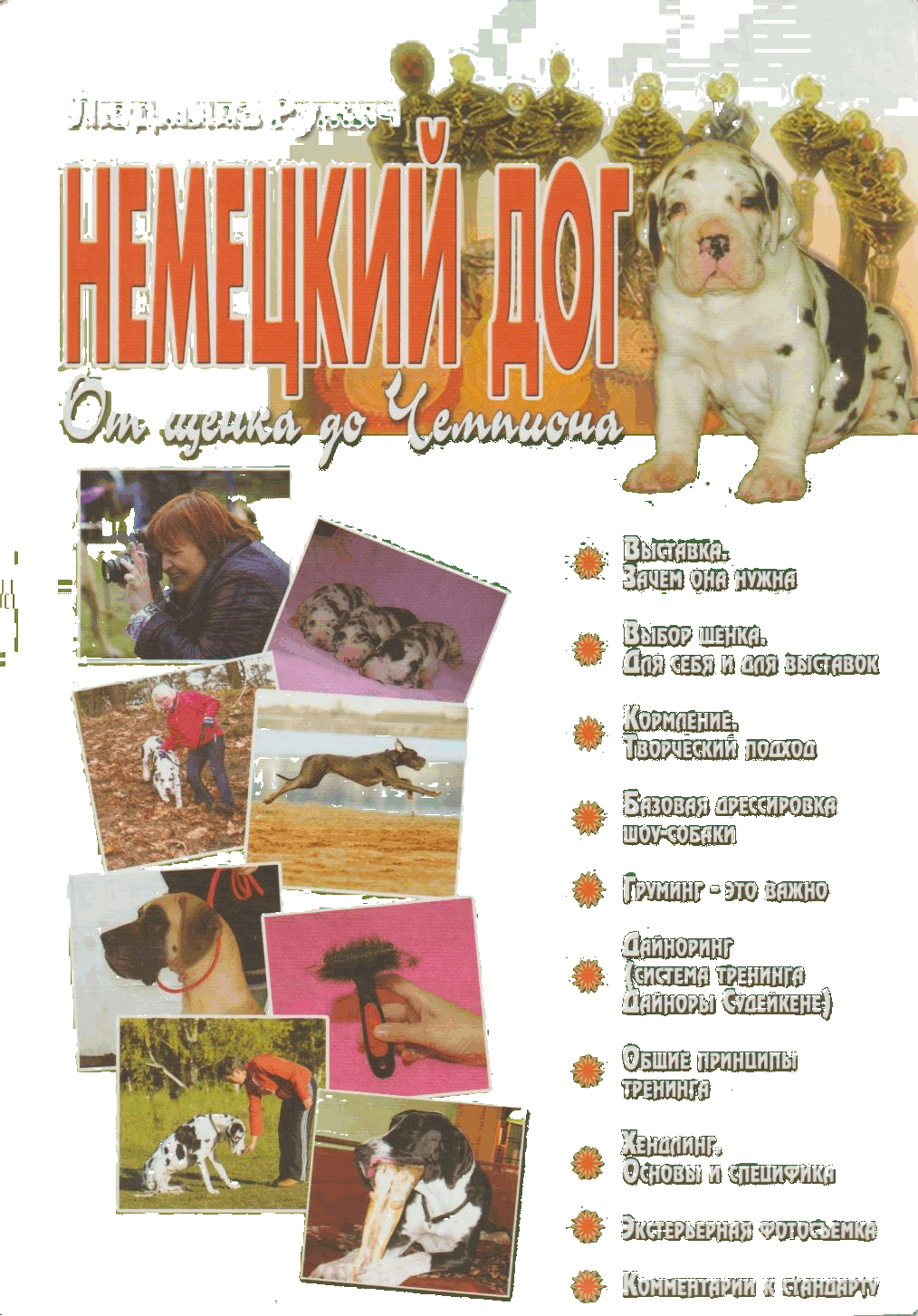 Л.Ружич От щенка до чемпиона