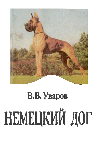 Немецкий дог В.В. Уваров