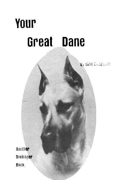 Your Great Dane by L.Basquette